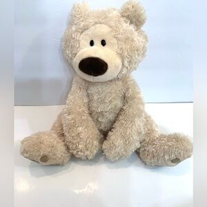 GUND Philbin Cream Teddy Bear Super Soft Plush Stuffed Animal 13” Toy